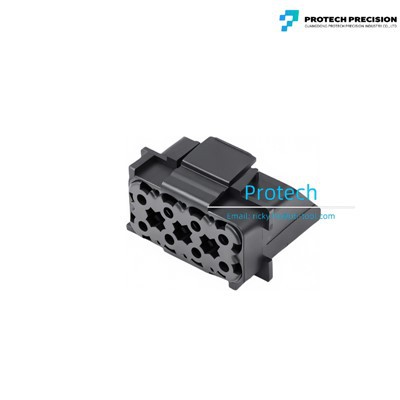 Rhannau Mowldio ar gyfer Cysylltiad Electronig Modurol